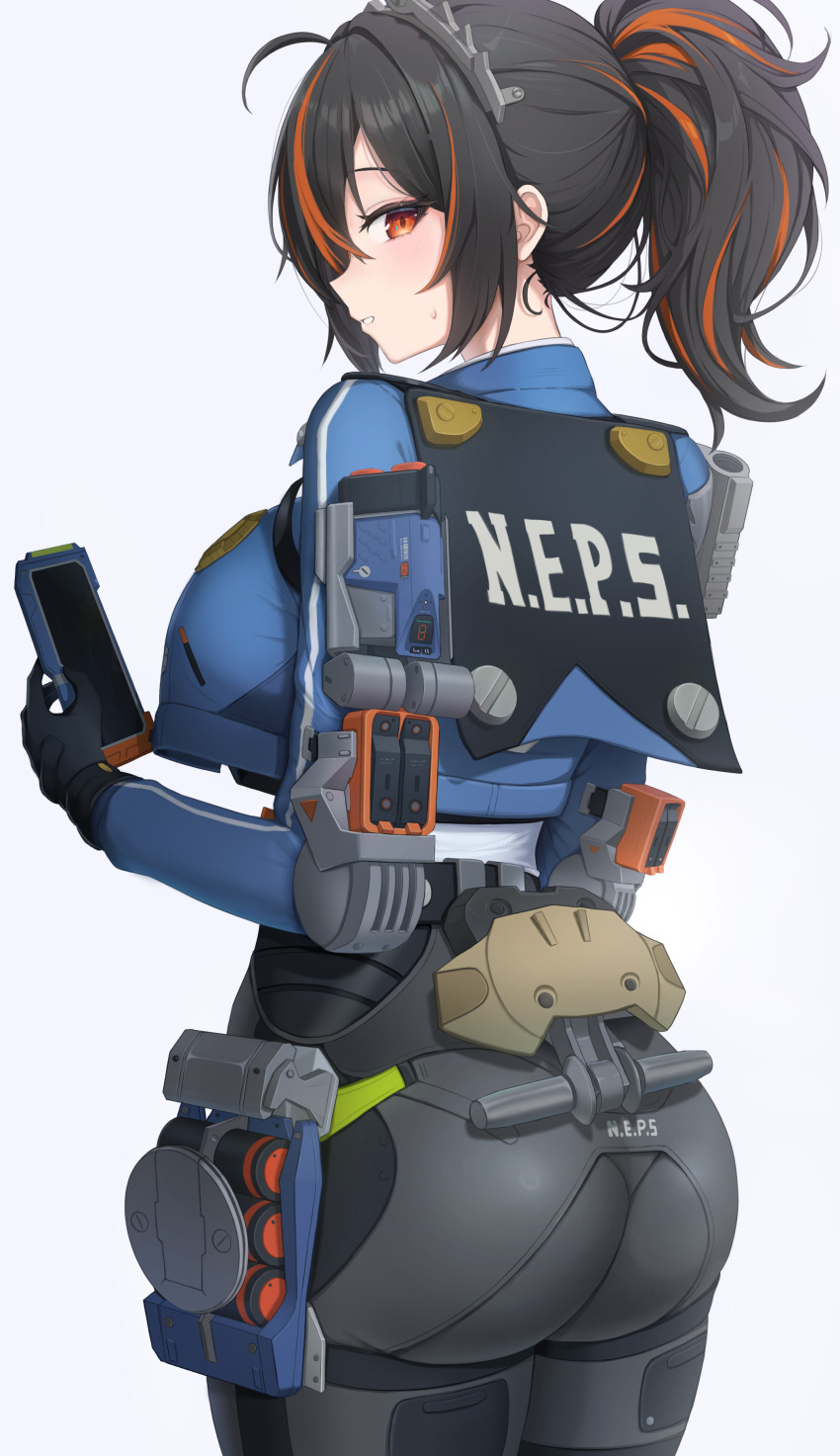Zhu Yuan (Zenless Zone Zero) Rule 34 Image