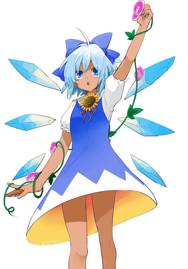 Cirno (Touhou) Rule 34 Image