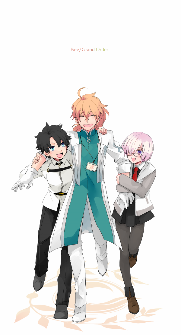 Fujimaru Ritsuka (Male) Rule 34 Image