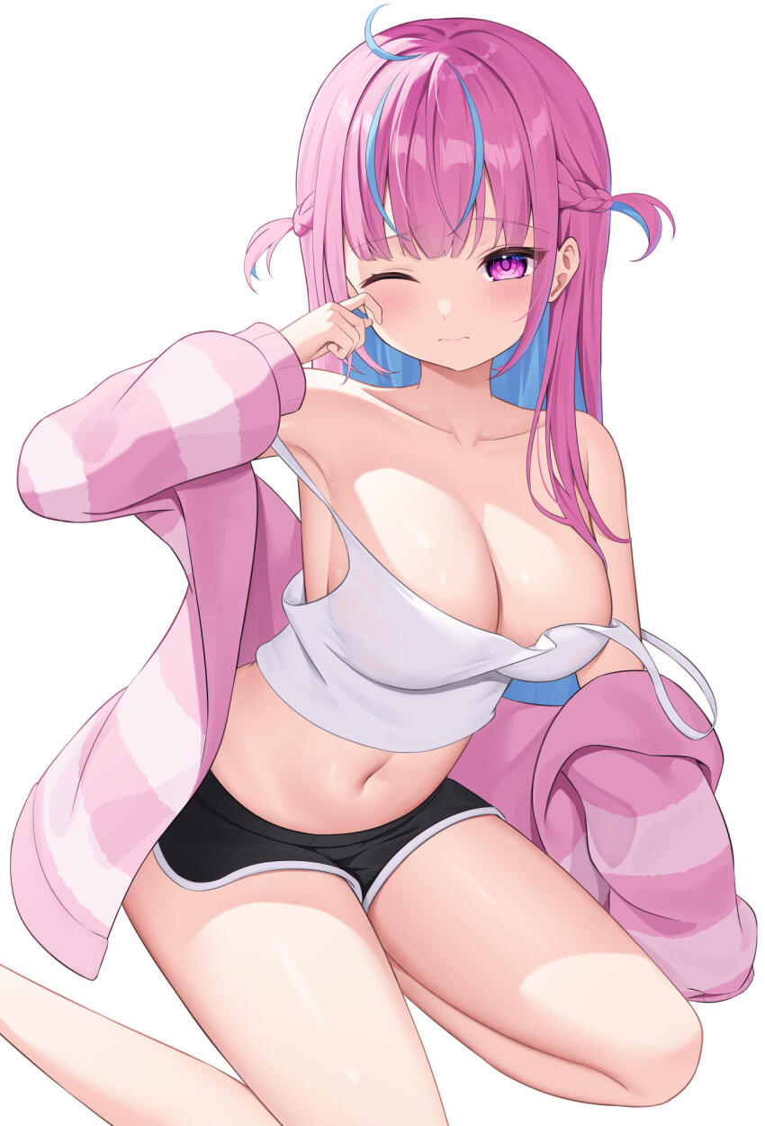 Minato Aqua (Hololive) Rule 34 Image