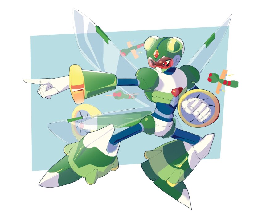 Mega Man (Series) Rule 34 Image