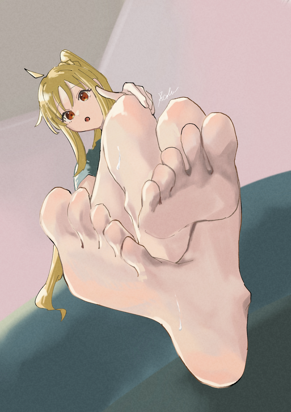 Ijichi Nijika (Bocchi The Rock!) Rule 34 Image