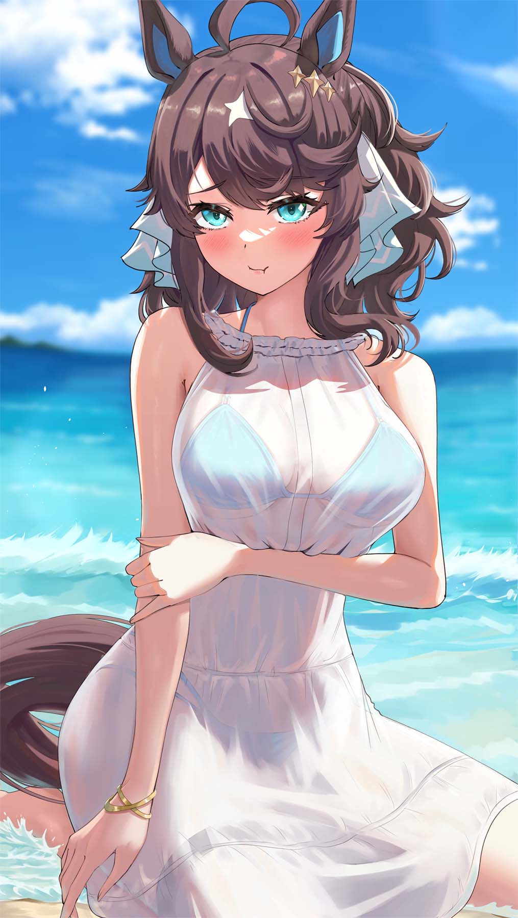 Daring Tact (Umamusume) Rule 34 Image