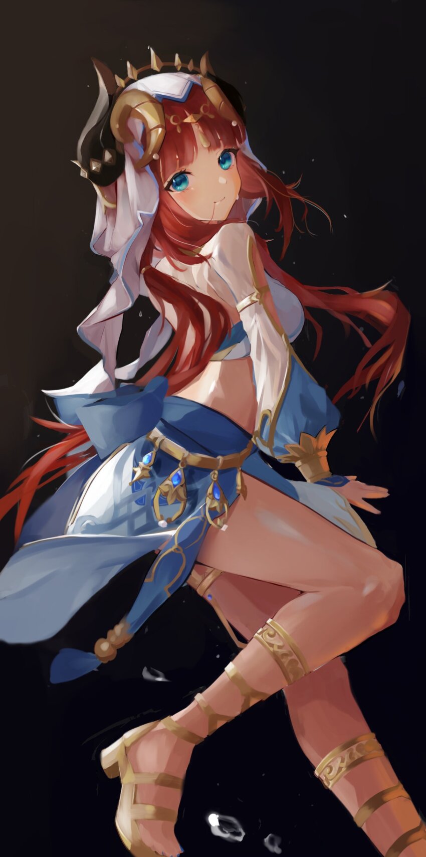 Nilou (Genshin Impact) Rule 34 Image