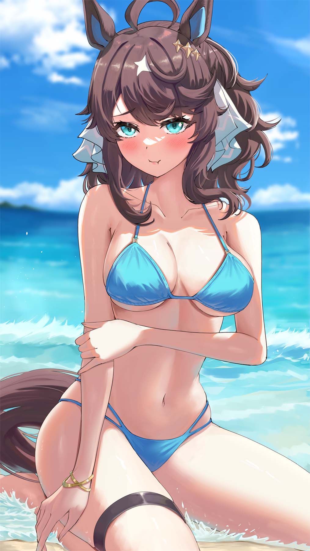 Daring Tact (Umamusume) Rule 34 Image