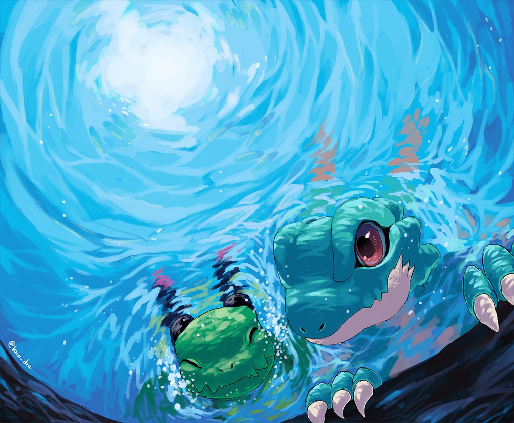 Dracomon (Digimon) Rule 34 Image