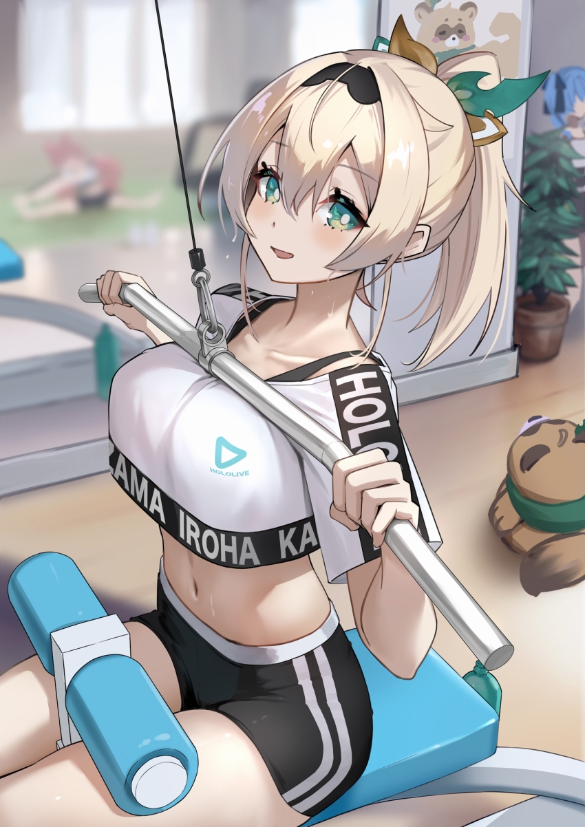 Kazama Iroha (Hololive) Rule 34 Image