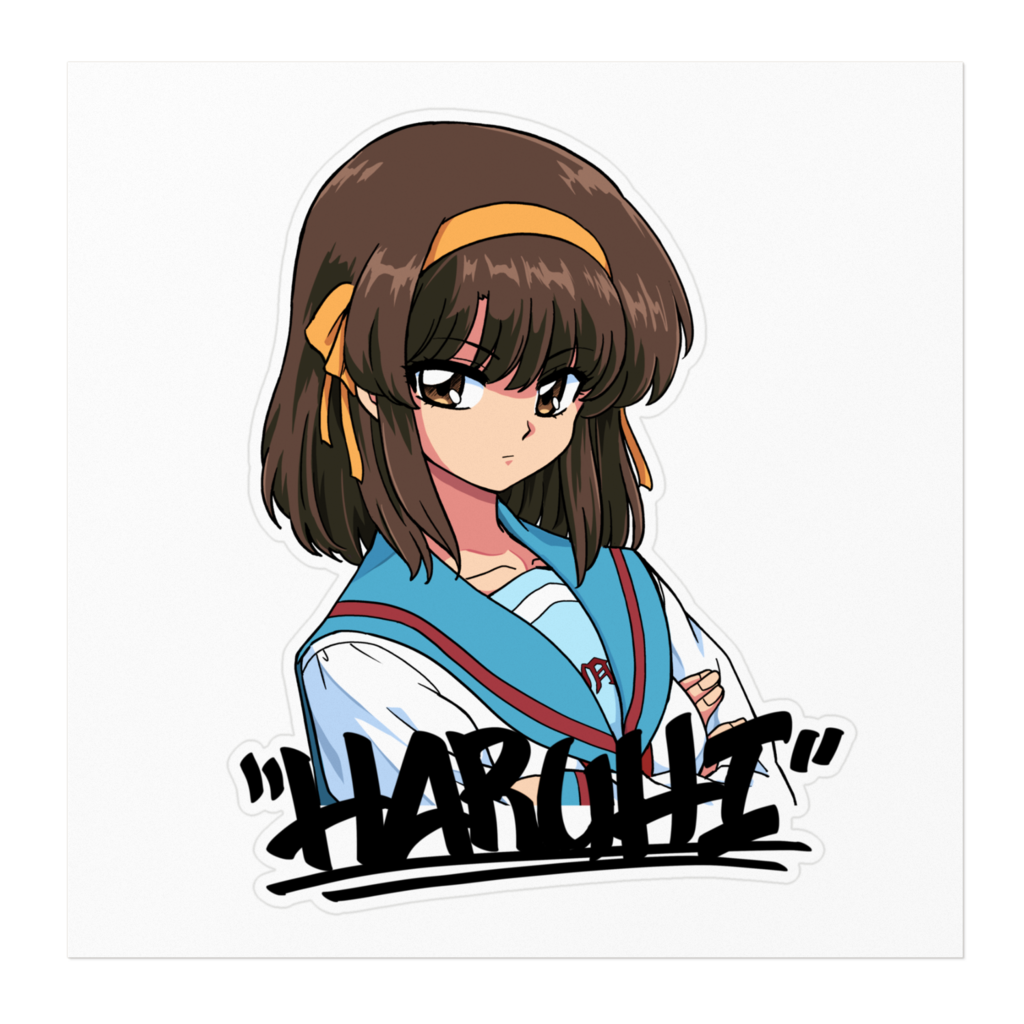 Suzumiya Haruhi (Suzumiya Haruhi No Yuuutsu) Rule 34 Image