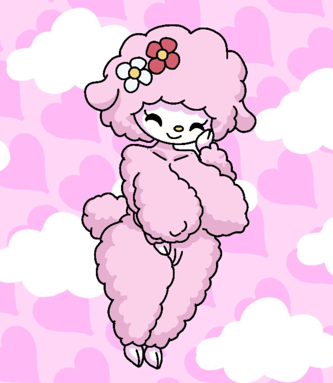 My Sweet Piano (Onegai My Melody) Rule 34 Image