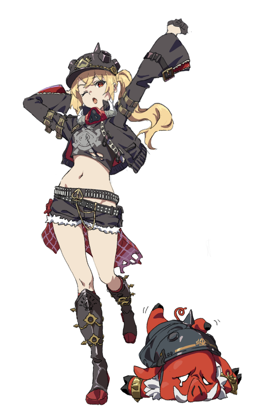 Luciana De Montefio (Zenless Zone Zero) Rule 34 Image