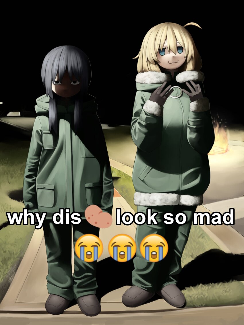 Chito (Shoujo Shuumatsu Ryokou) Rule 34 Image