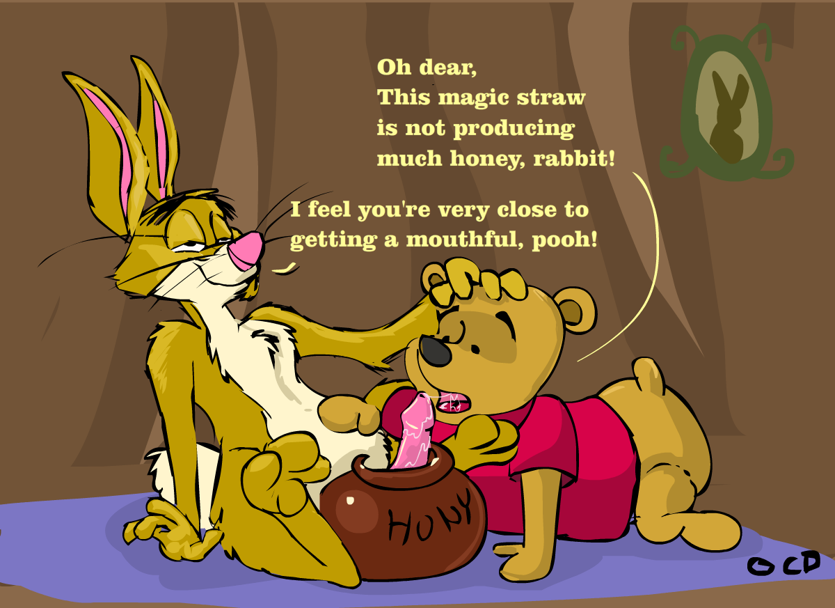 Pooh Bear (Disney) Rule 34 Image