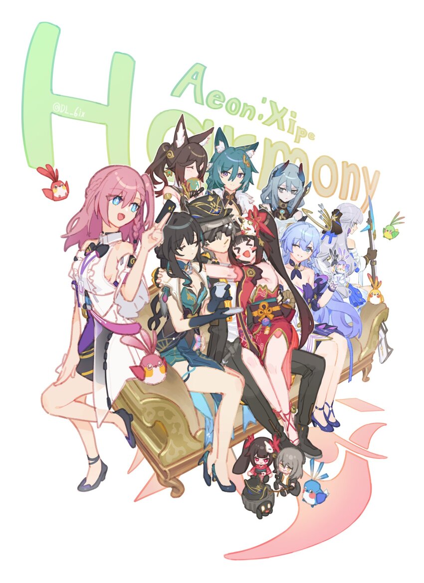 Asta (Honkai: Star Rail) Rule 34 Image