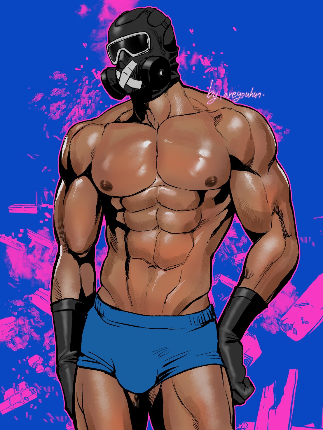 Mute (Rainbow Six) Rule 34 Image