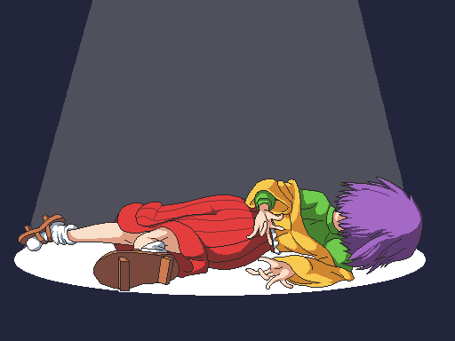 Hieda No Akyuu (Touhou) Rule 34 Image