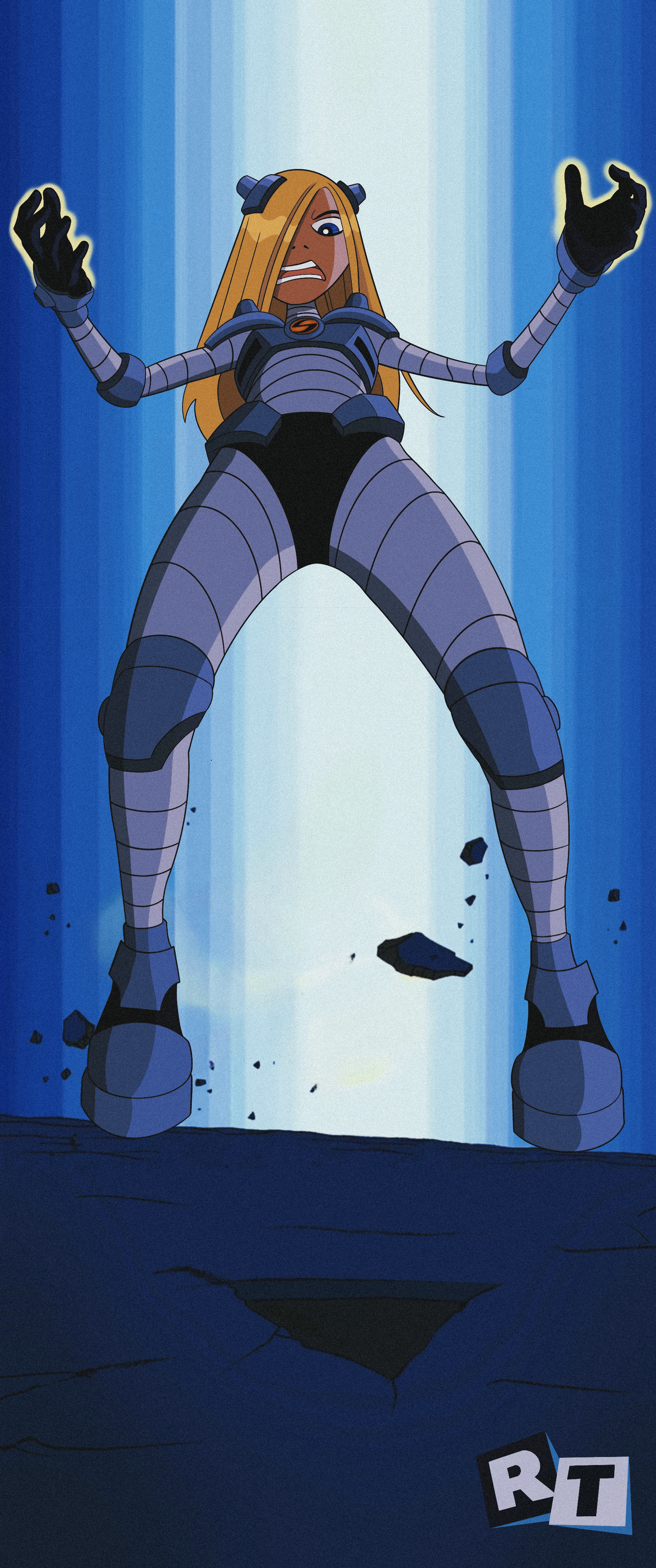 Tara Markov (Teen Titans) Rule 34 Image