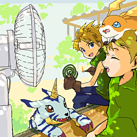 Gabumon (Digimon) Rule 34 Image