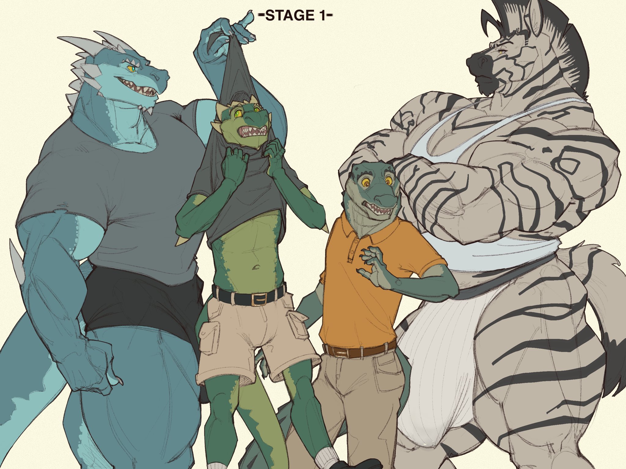 Gareth (Oldshep) Rule 34 Image