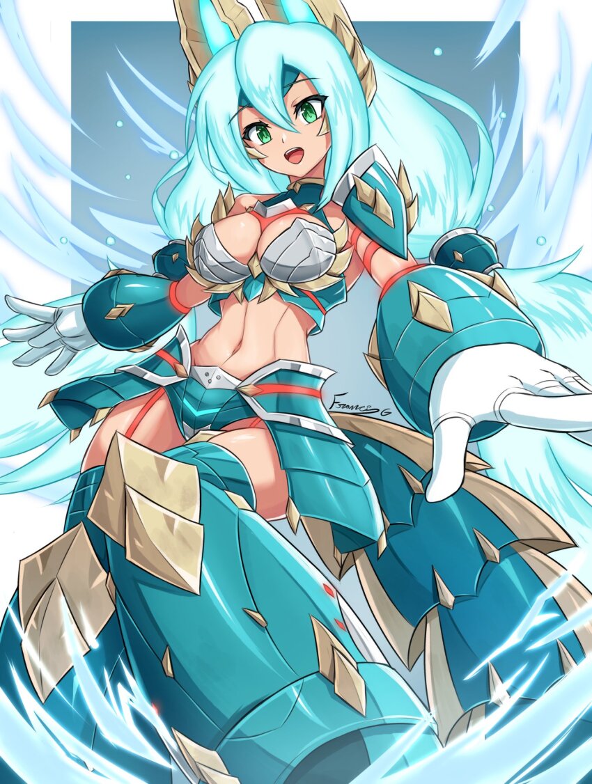 Iris (Mega Man) Rule 34 Image