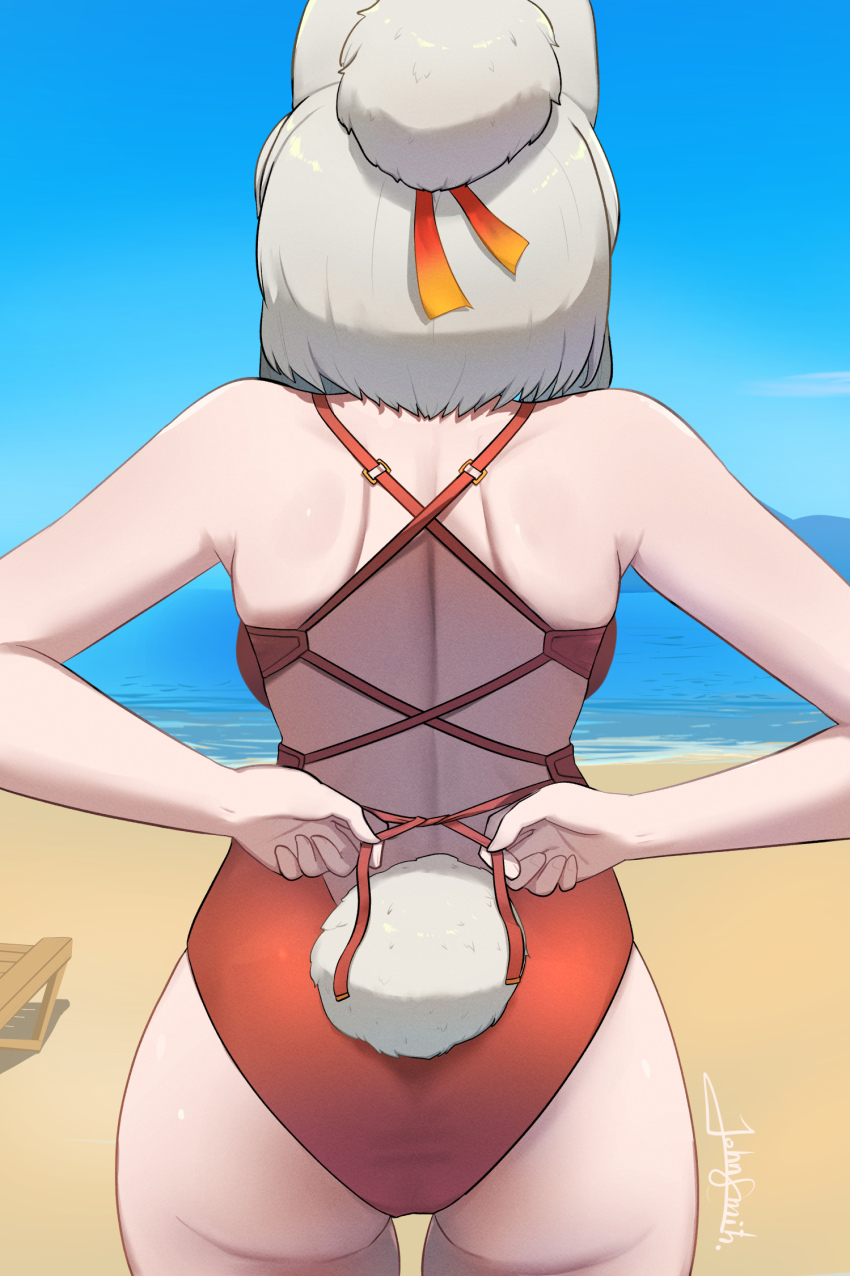 Alpaca Suri (Kemono Friends) Rule 34 Image