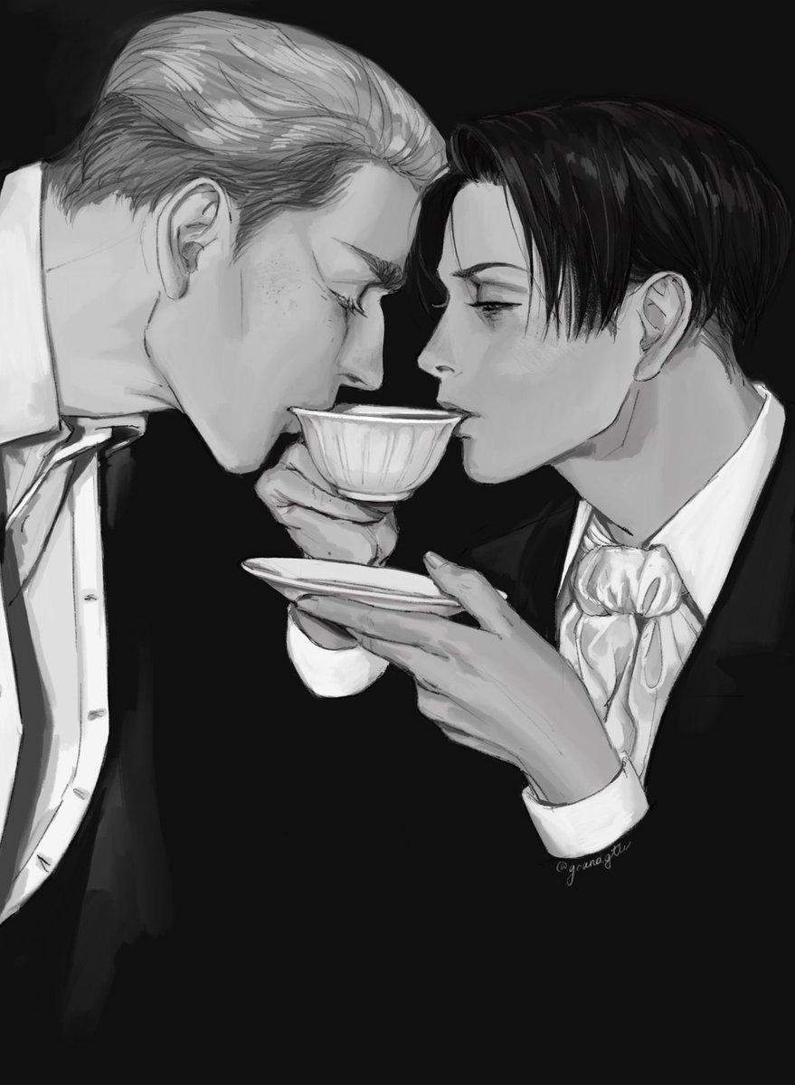 Erwin Smith (Levi (Shingeki No Kyojin)) Rule 34 Image