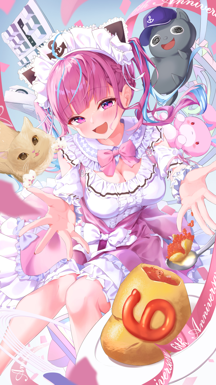 Minato Aqua (Hololive) Rule 34 Image