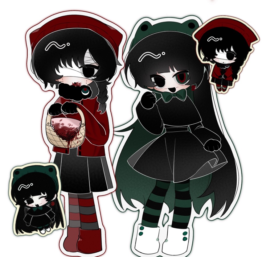 Naihe (Female) (Touqi Guaitan) Rule 34 Image