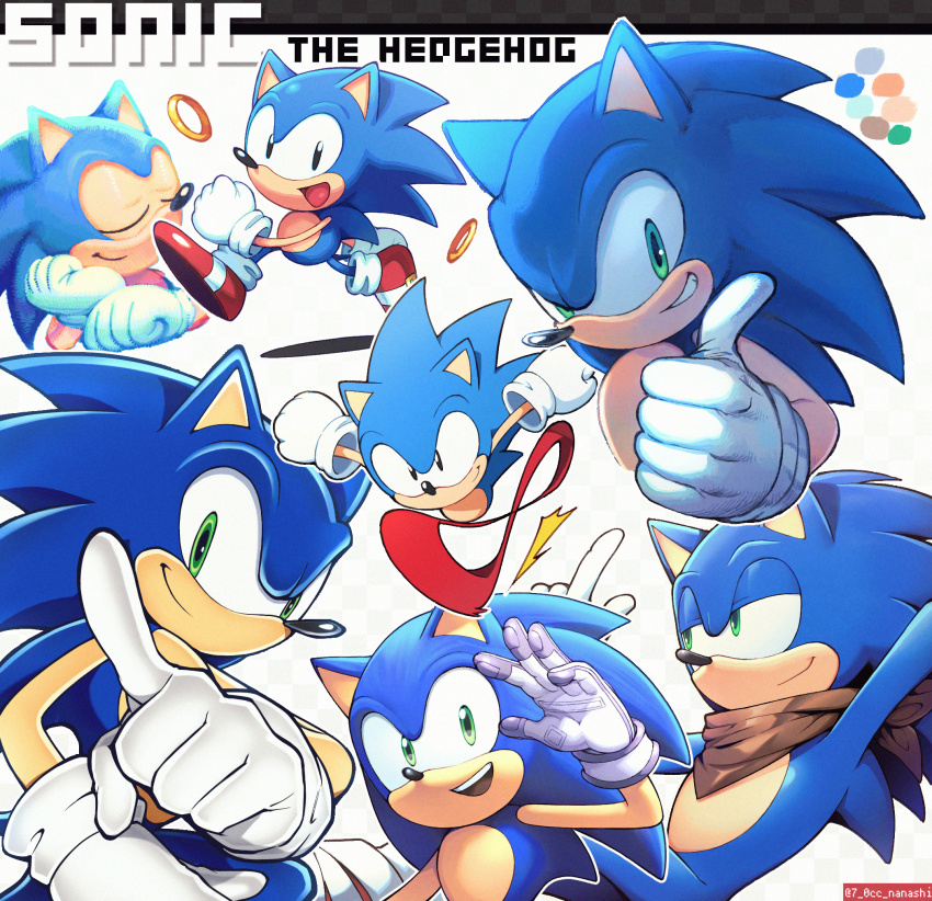 Classic Sonic (Sonic (Series)) Rule 34 Image