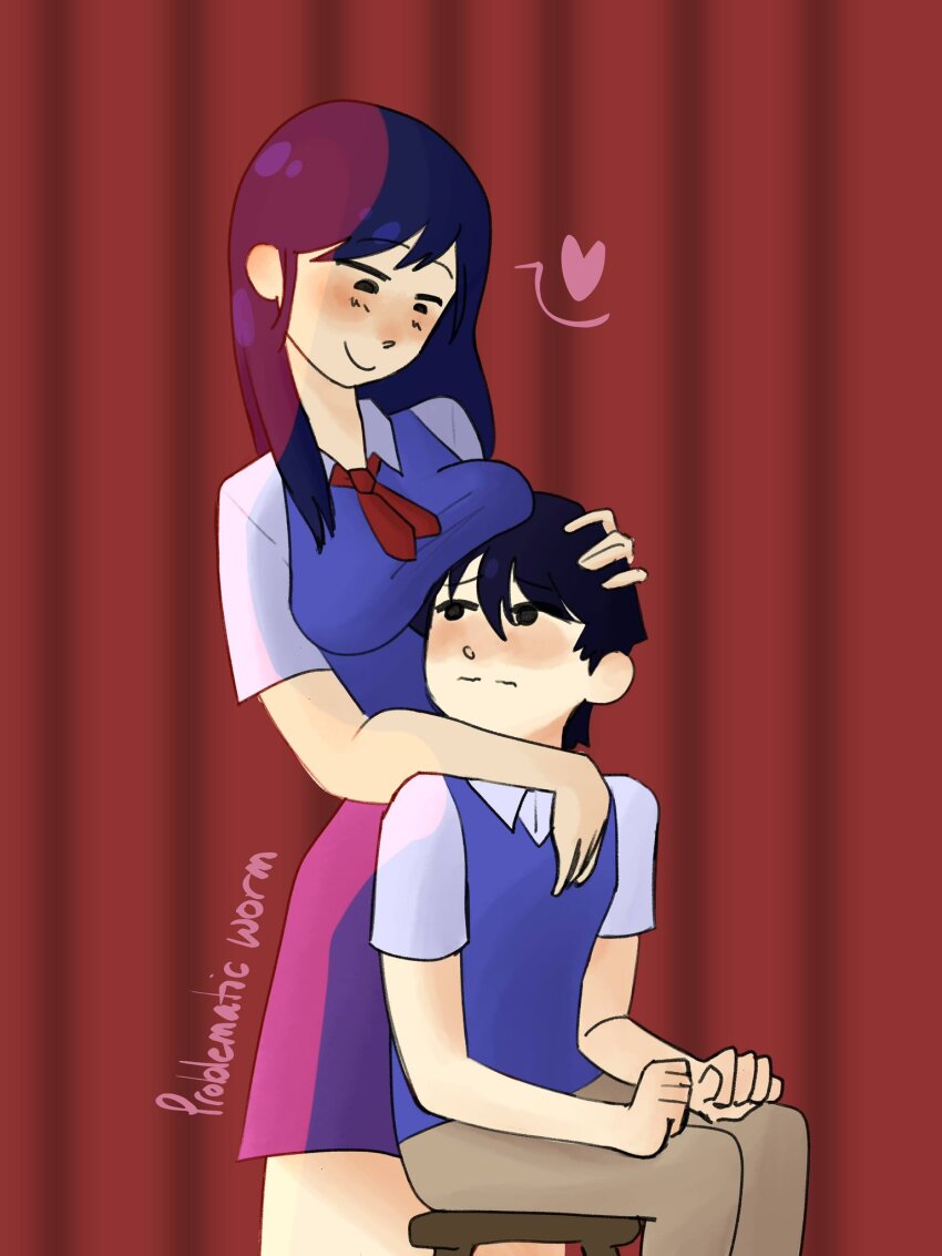 Mari (Omori) Rule 34 Image