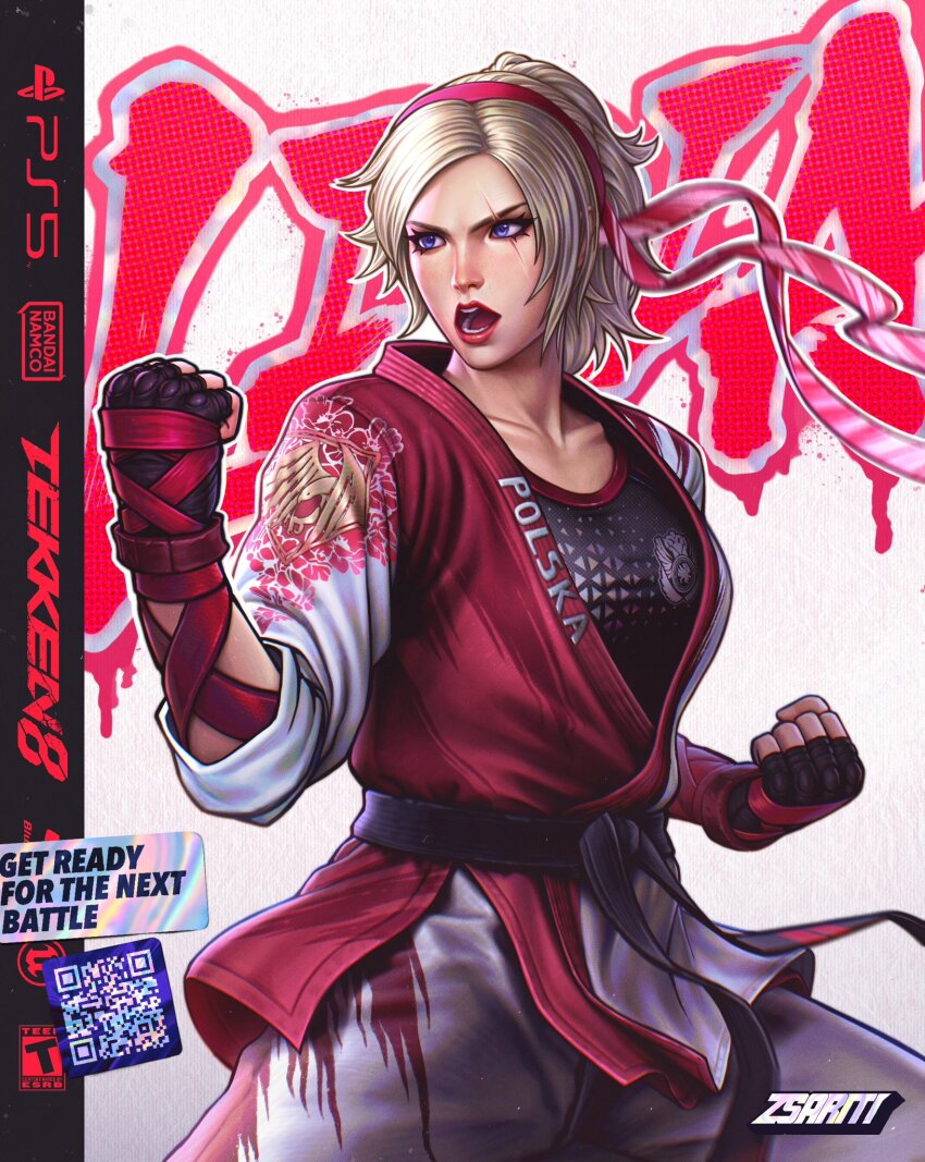 Lidia Sobieska (Tekken) Rule 34 Image