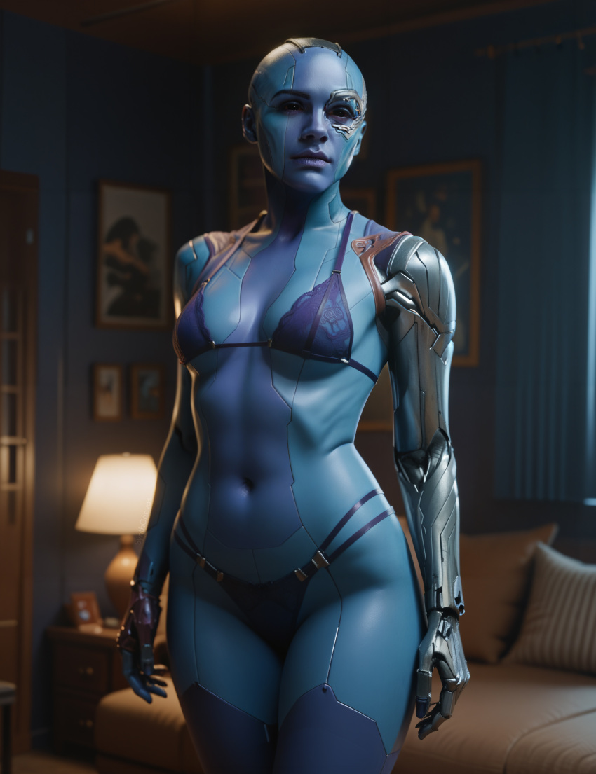 Nebula (Marvel) Rule 34 Image