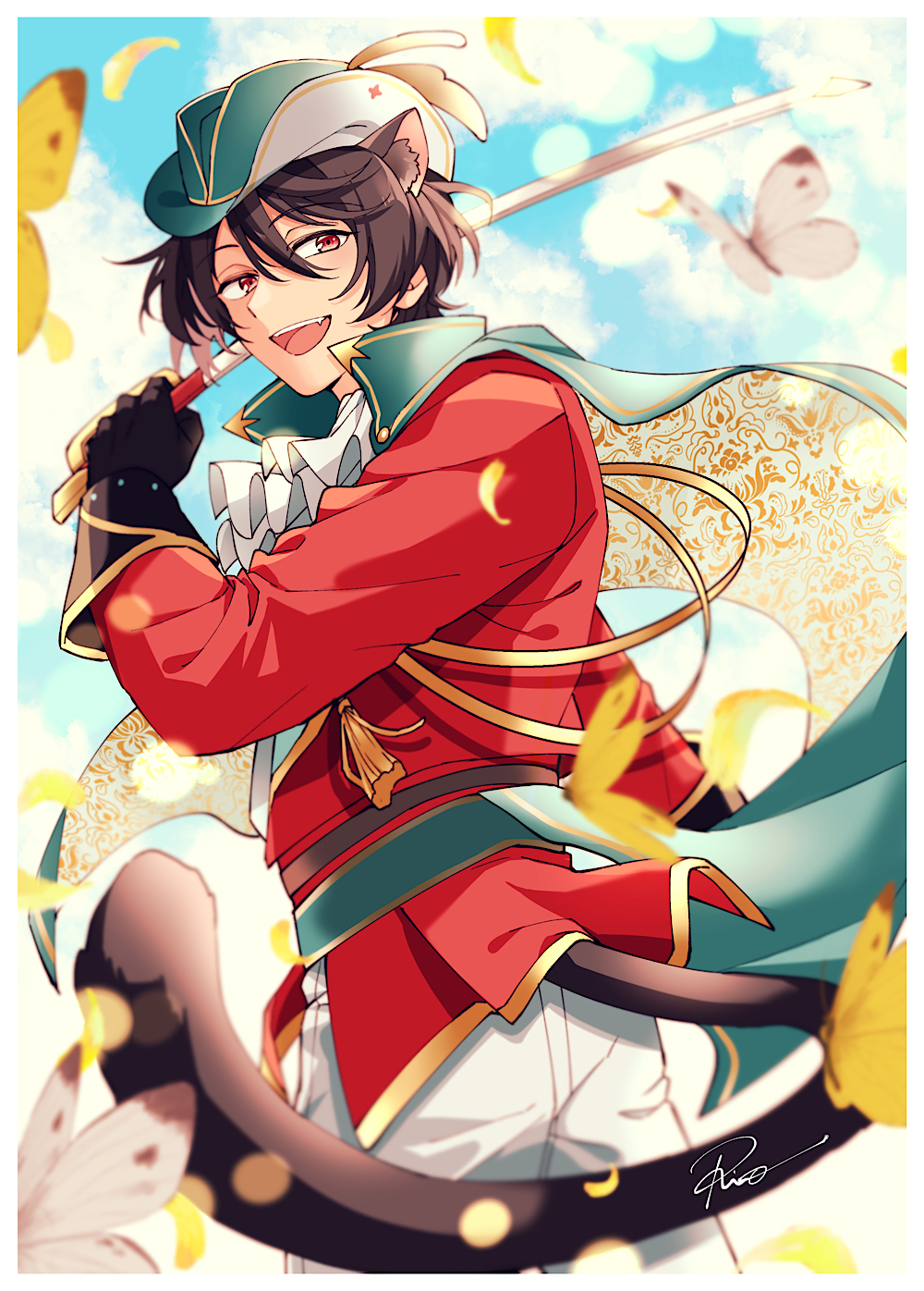 Sakuma Ritsu (Ensemble Stars!) Rule 34 Image