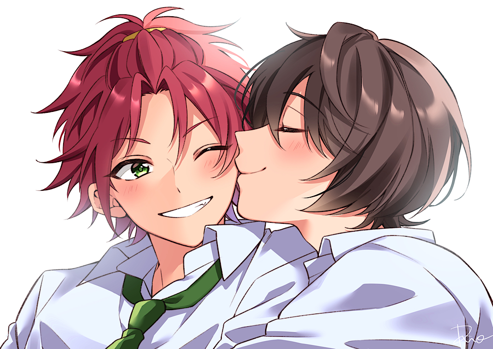 Sakuma Ritsu (Ensemble Stars!) Rule 34 Image