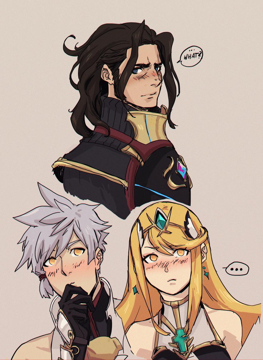 Addam Origo (Xenoblade Chronicles (Series)) Rule 34 Image
