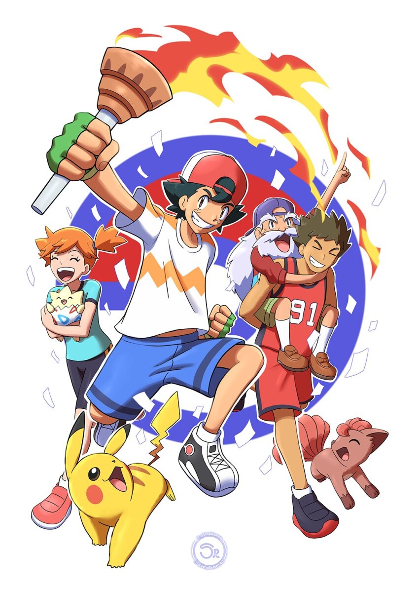 Ash Ketchum (Nintendo) Rule 34 Image