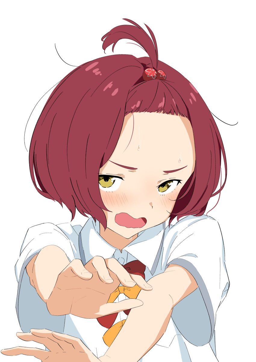 Komari Chika (Make Heroine Ga Oo Sugiru!) Rule 34 Image