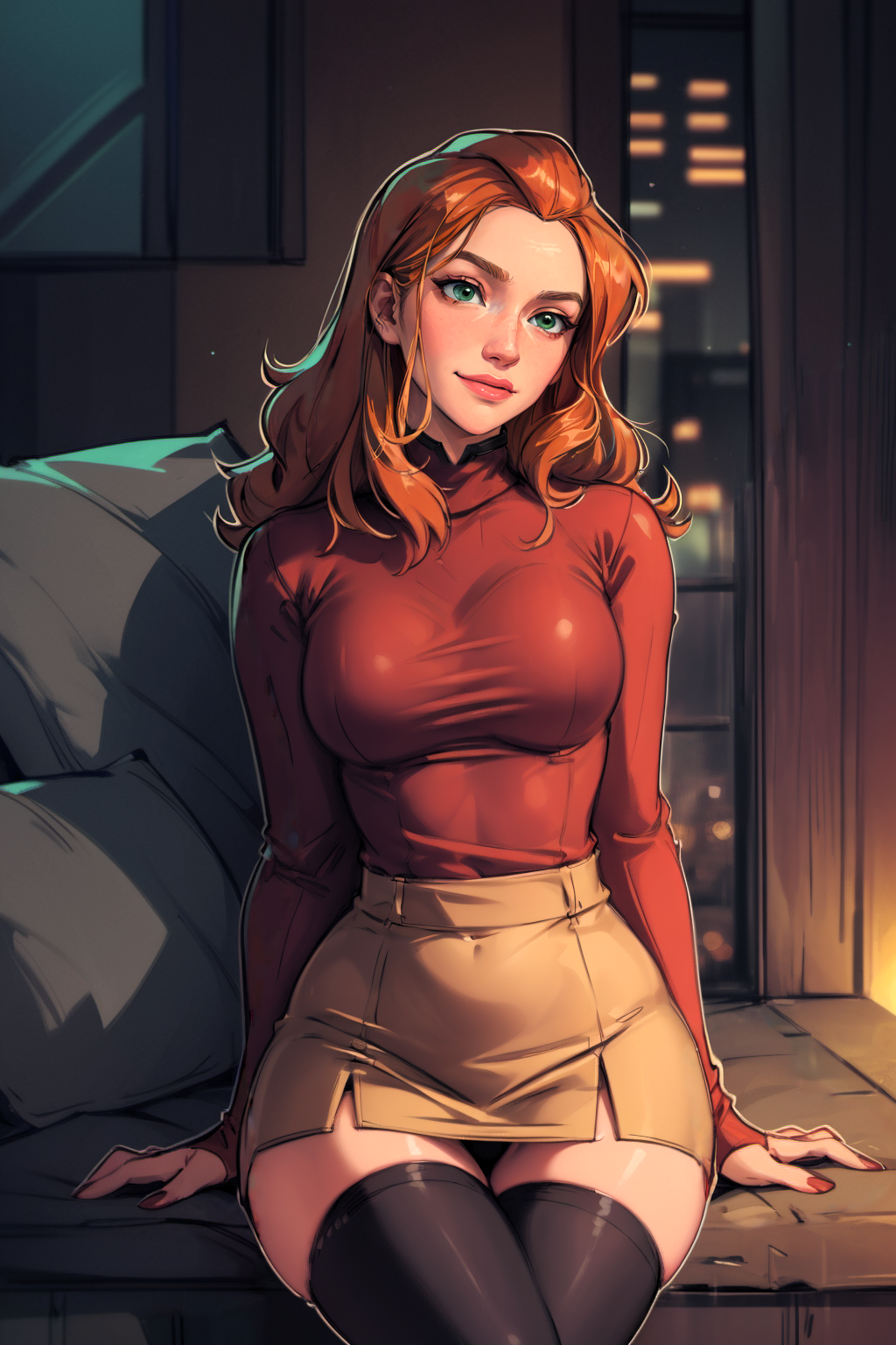 Sam (Totally Spies) Rule 34 Image