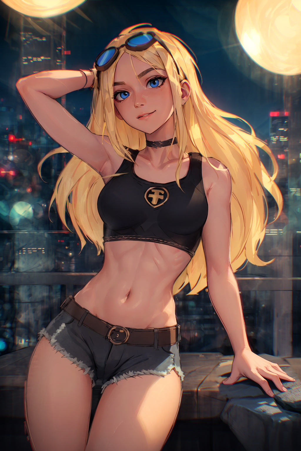 Tara Markov (Dc) Rule 34 Image