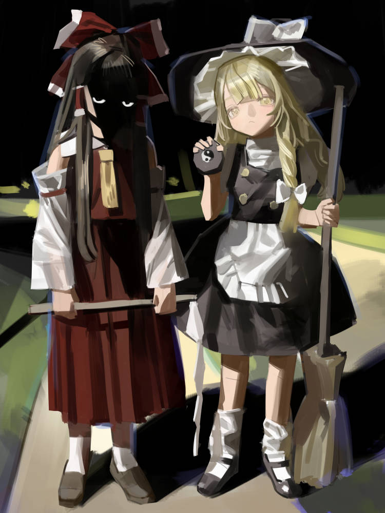 Hakurei Reimu (Touhou) Rule 34 Image