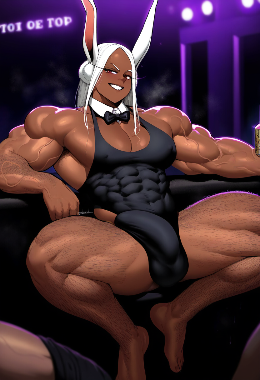 Miruko (My Hero Academia) Rule 34 Image