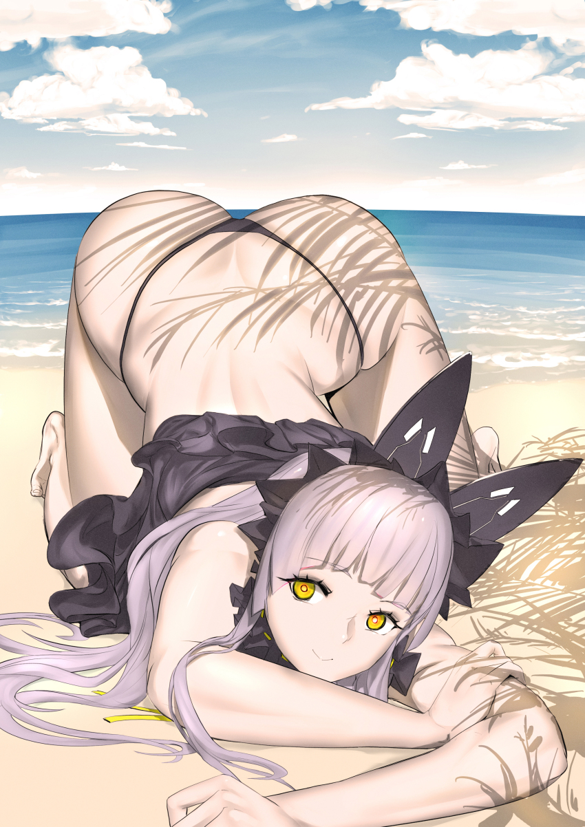 Observer Alpha (Azur Lane) Rule 34 Image