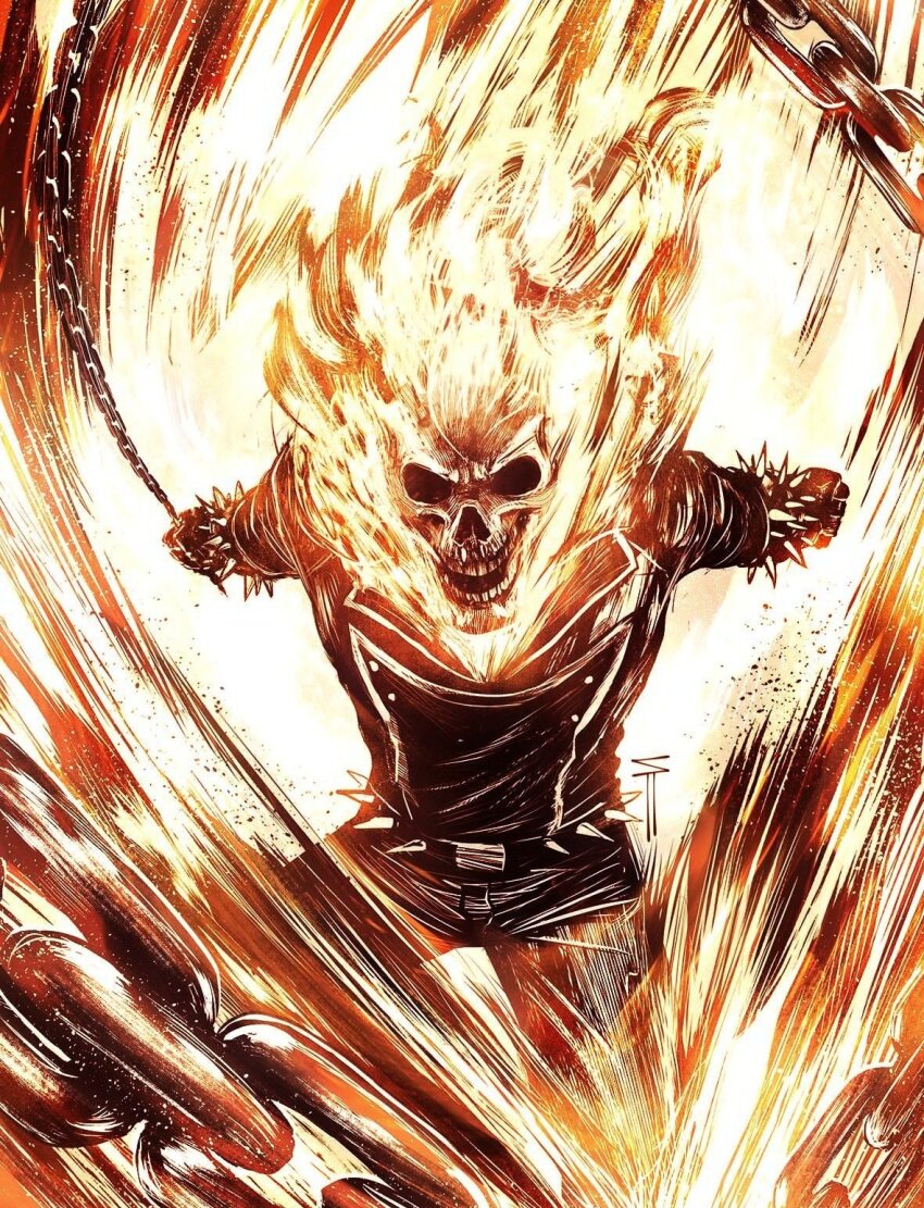 Ghost Rider (Ghost Rider (Series)) Rule 34 Image
