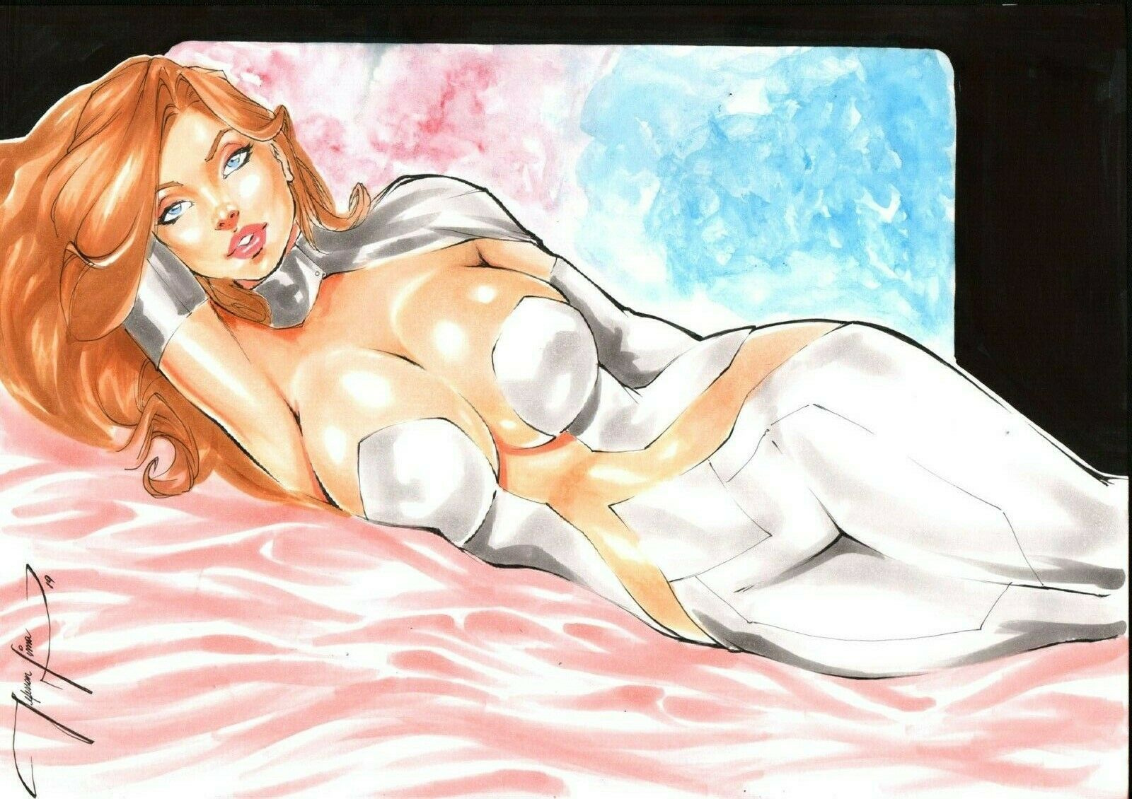 Emma Frost (Marvel) Rule 34 Image