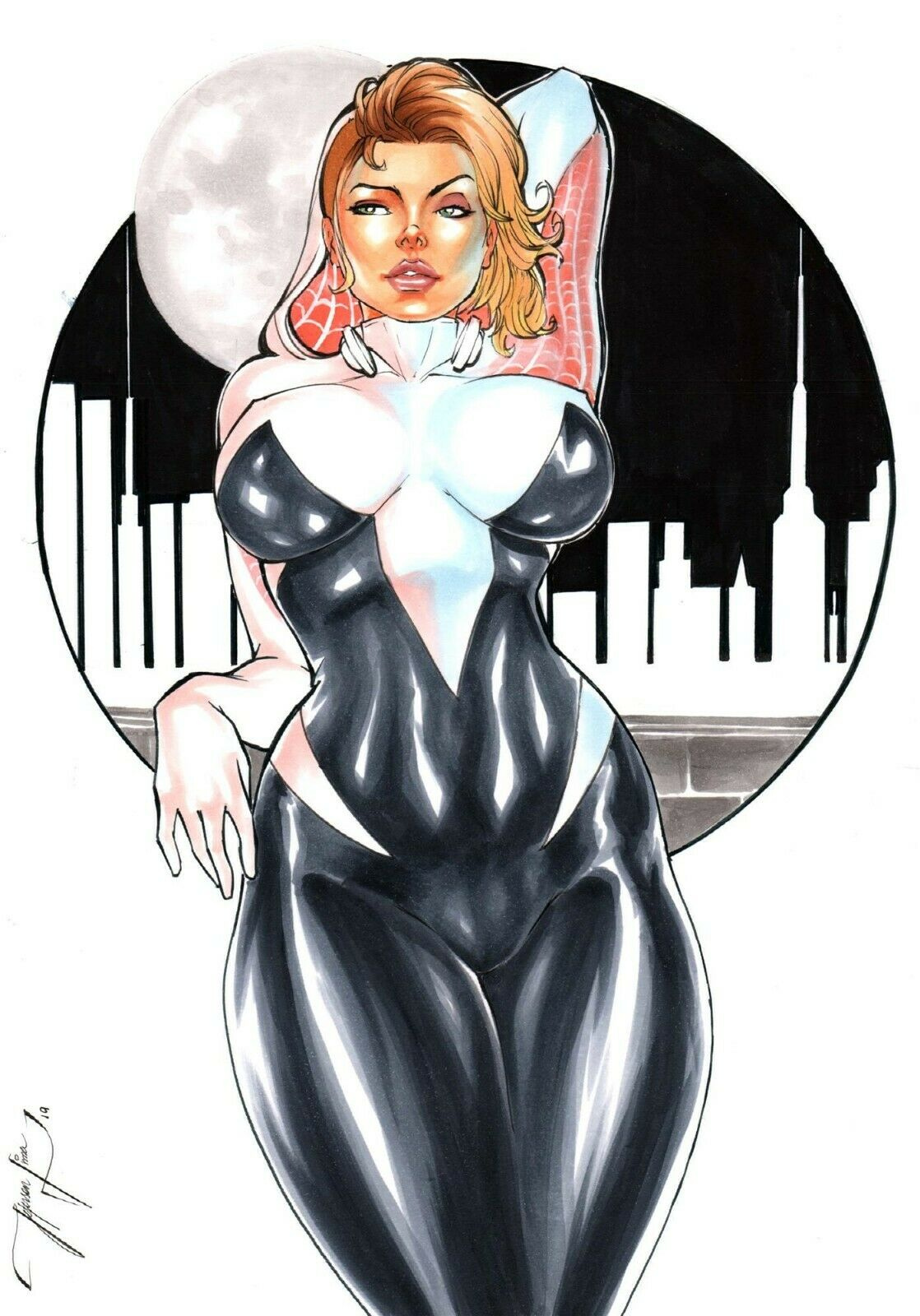Gwen Stacy (Marvel) Rule 34 Image