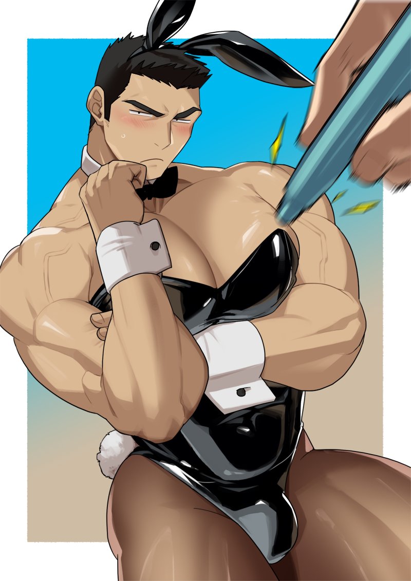 Ao Isami (Yuuki Bakuhatsu Bang Bravern) Rule 34 Image