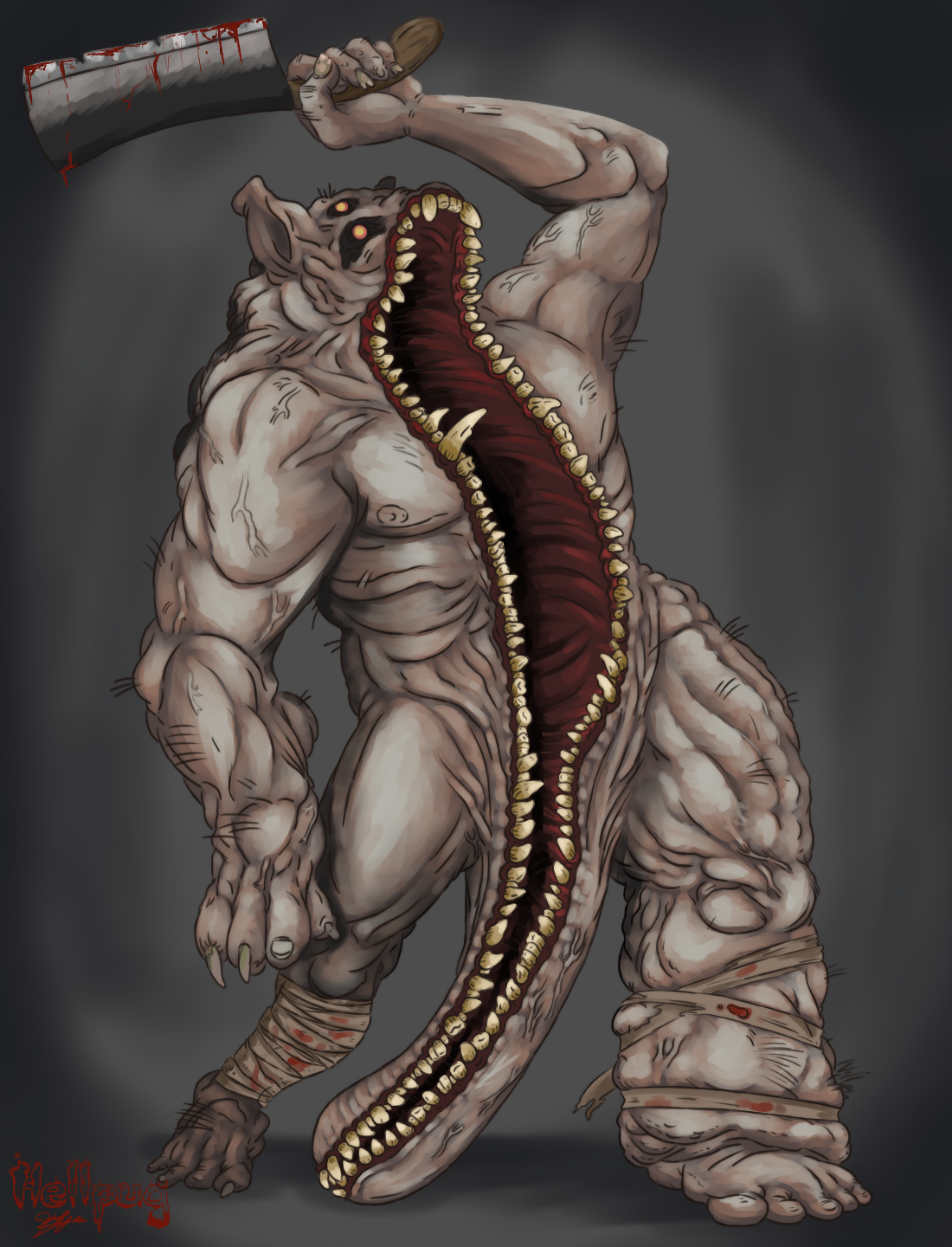 Marriage (Fear And Hunger) Rule 34 Image
