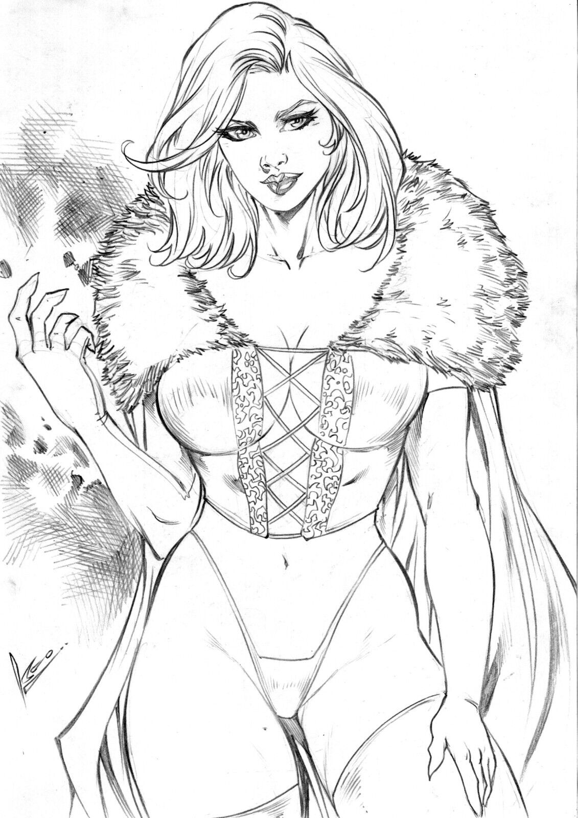 Emma Frost (Hellfire Club) Rule 34 Image