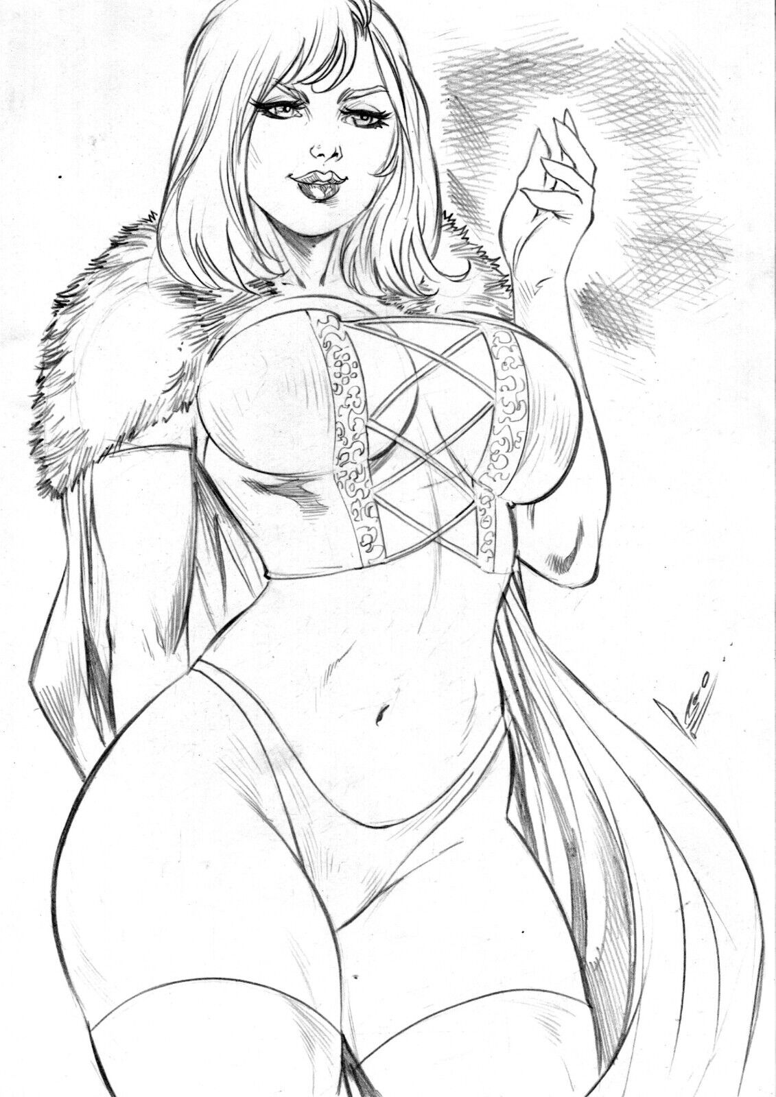 Emma Frost (Hellfire Club) Rule 34 Image