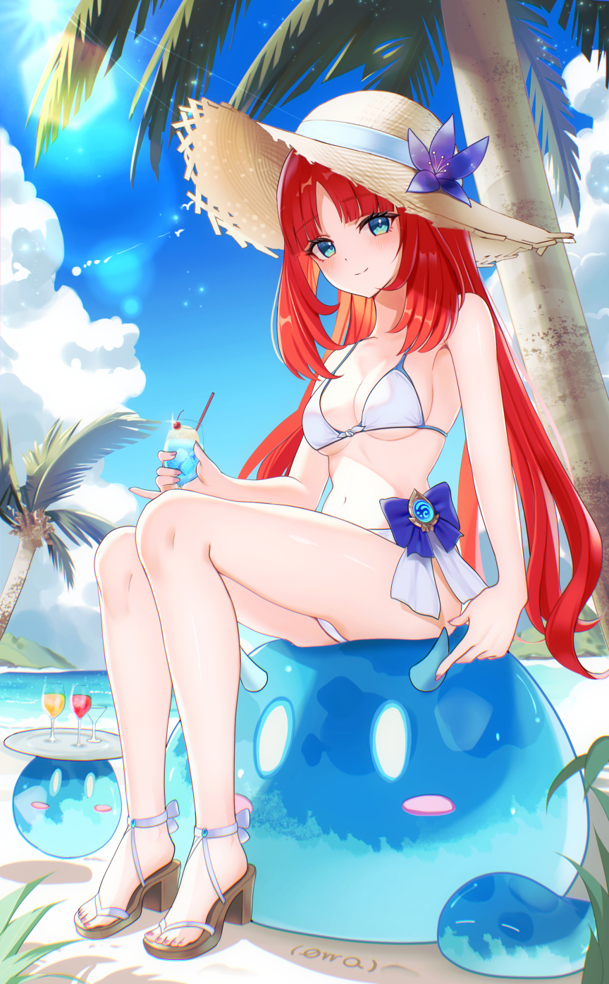 Hydro Slime (Genshin Impact) Rule 34 Image