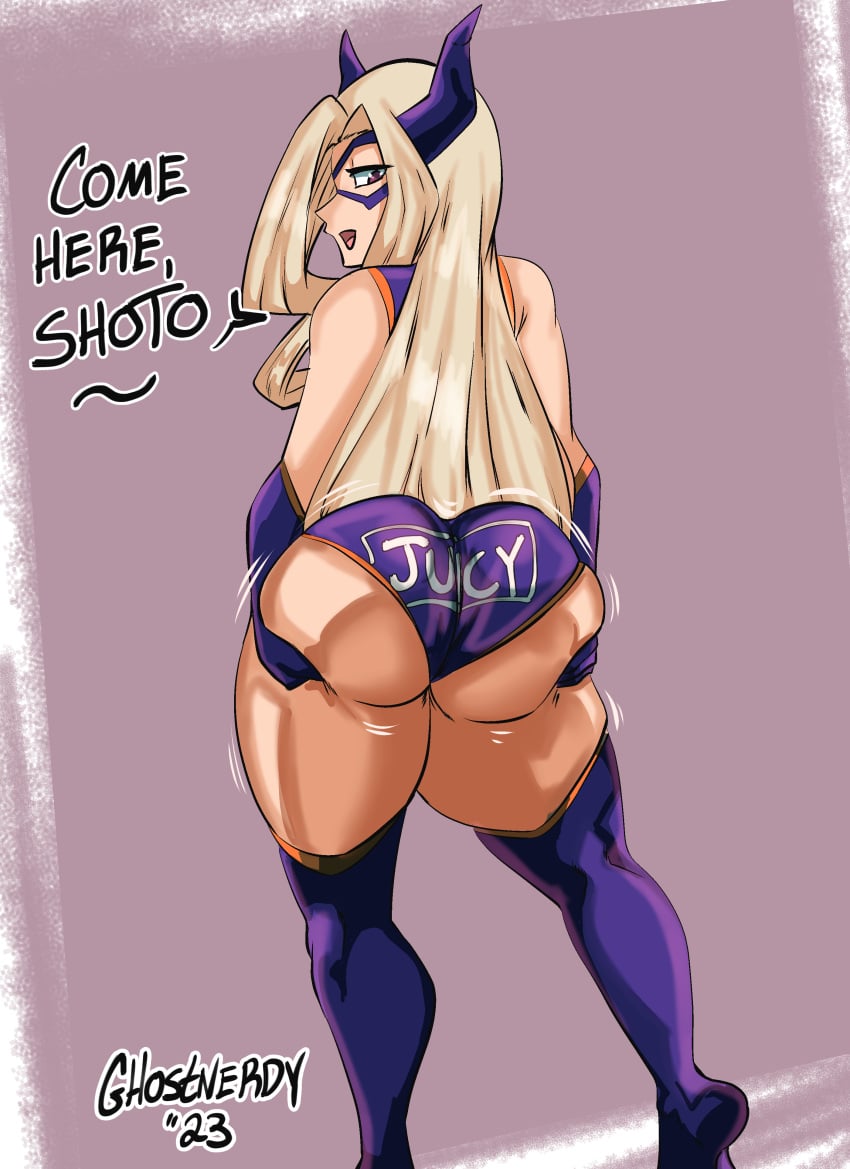 Mount Lady (Boku No Hero Academia) Rule 34 Image